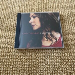 Joan Osborne Righteous Love CD